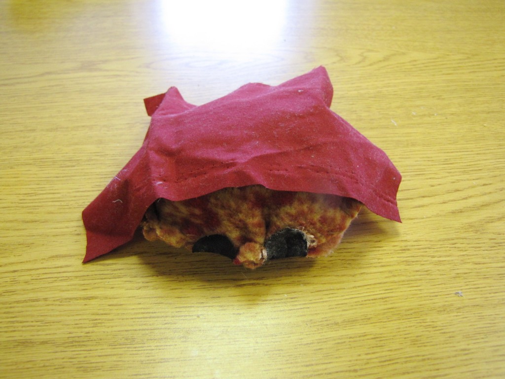 Cute kid-designed critter