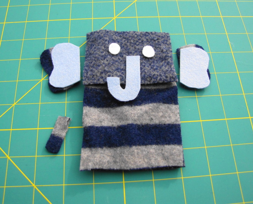 Animal iPod Cozy Tutorial Step 2