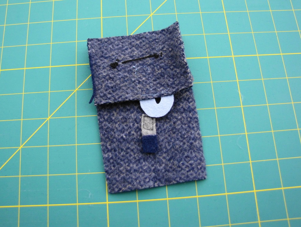 Elephant IPod Cozy Step 4