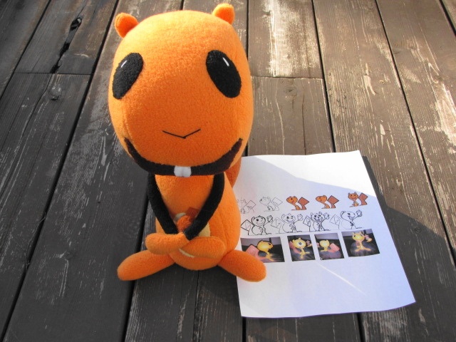 Custom Made Stuffed Toy