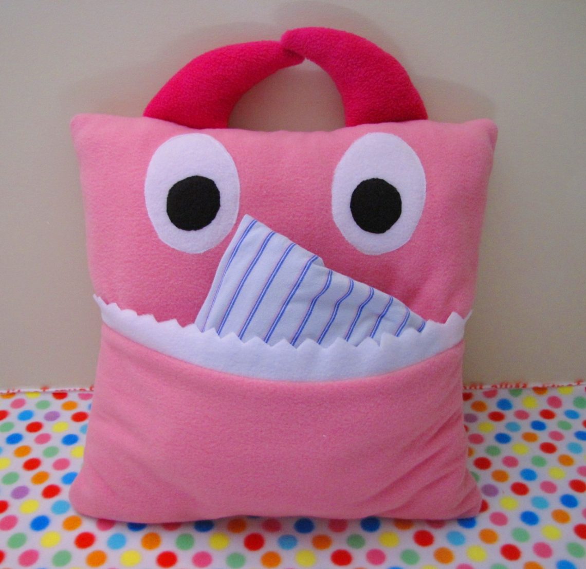 monster hunter meat pillow
