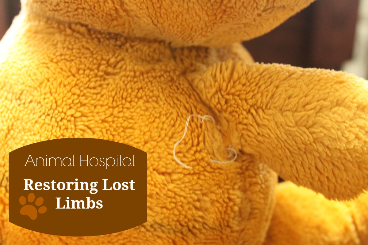 Restoring shop stuffed animals