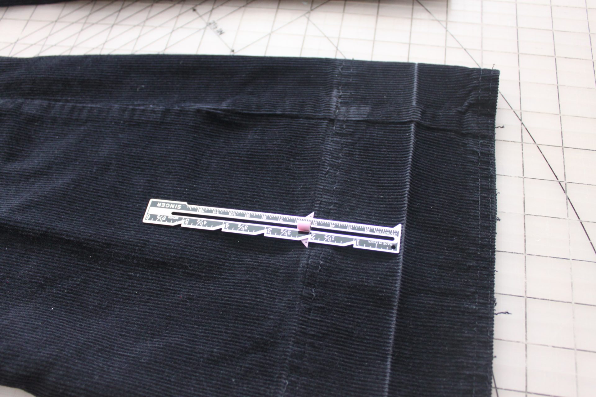 Sewing Basics: How to Hem Pants - Artisan in the Woods