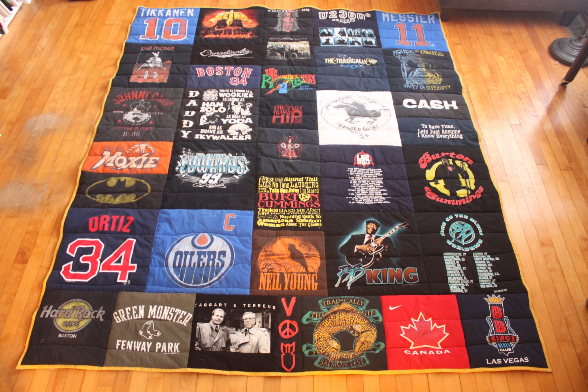 How to Make a T-Shirt Quilt: 3 Steps to Make a Quilt from T-Shirts