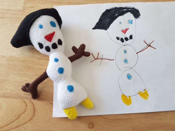 How to Sew a Stuffed Animal from a Children's Drawing - Artisan in the Woods How to Sew a Stuffed Animal from a Children's Drawing - Artisan in the Woods