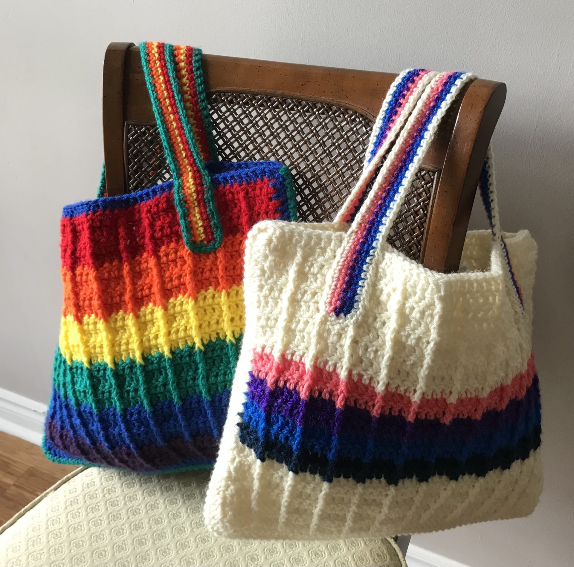 Crochet Tote Bag Pattern